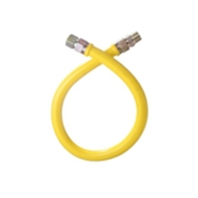 Dormont 48" Stationary Gas Connector with 3/4" Diameter