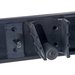 Carlisle 4073100 Roll 'N Grip™ Holder System 18" - Black