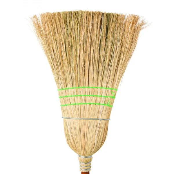 Corn Broom - Medium Duty - 3 Stitch