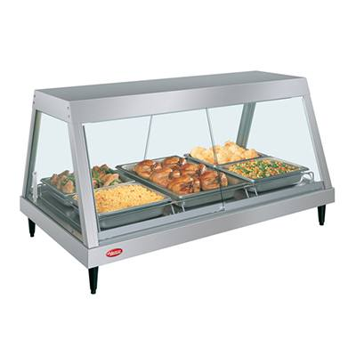Hatco GRHD-3P Countertop Display Case, Heated Deli, Countertop