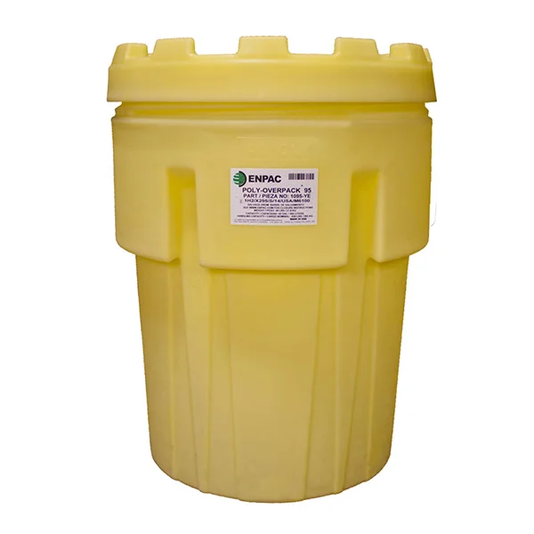 Salvage Drum - 95 Gallon Capacity - 31.5" Dia x 40" H