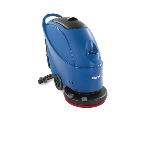 Reconditioned Clarke CA30 20B 20" Walk-Behind Pad Drive Floor Scrubber