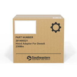 Pullman Holt - 201400321 - Hood Adapter For Dewalt 230Mm