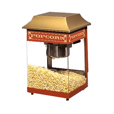 Star Mfg. J4R Mini JetPopcorn Machine