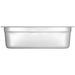Carlisle 607134 Light Gauge 1/3 Size, 4" Deep Food Pan