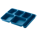 Cambro 10146DCP414 Separator Tray 6-Compartment Teal