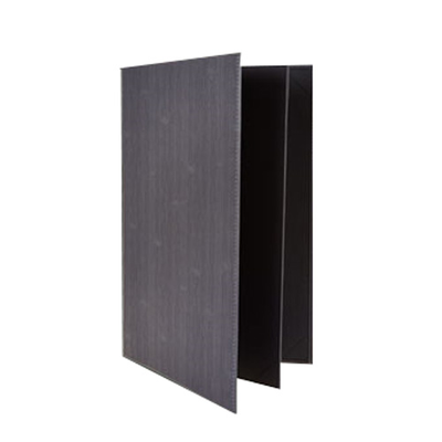 Winco LMF-811GY Four Views Menu Cover