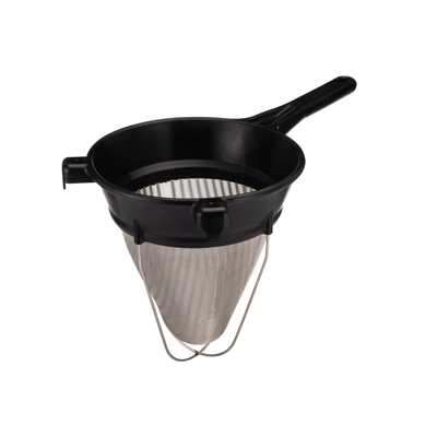 Matfer Bourgeat 017362 Exoglass® Bouillon Strainer/Chinois, 10"