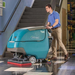 Reconditioned Tennant T500 Walk-Behind Floor Scrubber