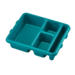 Cambro 9114CW414 Meal Delivery Camwear Tray 4-Compartment