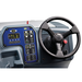 Advance CS7010 operator control panel and steering wheel