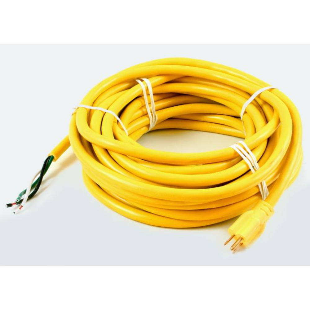 Power Cord, 14/3 50' Yellow