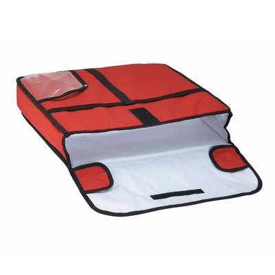 Winco BGPZ-20 Pizza Delivery Bag 20" X 20" X 5"