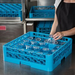 CARLISLE RC20-114 20-COMPARTMENT CUP RACK