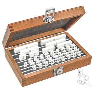 STARRETT RY 45. MA1 45 Pc. Rect. Ceramic Gage Block Set, Grade A1