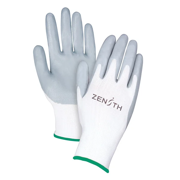 Coated Gloves - Foam Nitrile Palm - Polyester Shell - High Abrasion - Medium