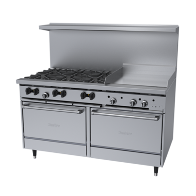 Garland/US Range X60-6G24RR Sunfire Restaurant Range Gas