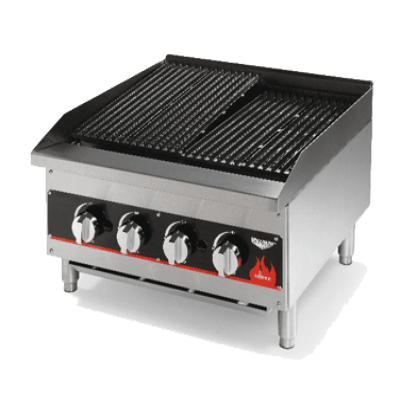 Vollrath 407382 Cayenne Charbroiler Gas