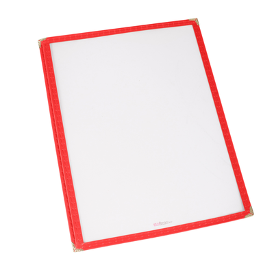 Winco PMC-9R Single Menu Cover