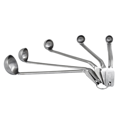 Winco MSL-5S 5-Piece Mini Ladle Set