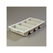 Carlisle 107123 Save-All™ Silverware Tray 21.25" x 11.5" x 3.75"