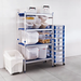 Araven 91172 Food Storage Container with Lid, 30 L./ 31,7 qt PP