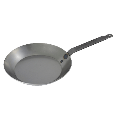 Matfer Bourgeat 062004 11" Round Frying Pan - Cook's Illustrated #1 Fry Pan