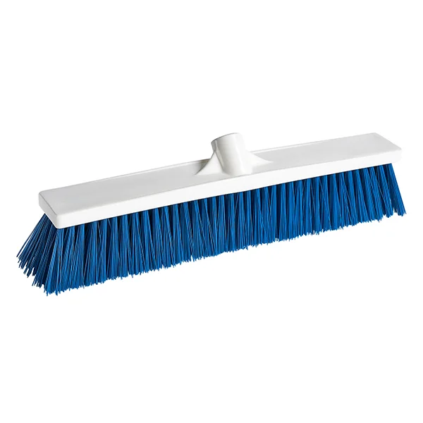 Push Broom Head - 24" - Medium Sweep - Polyester Bristles