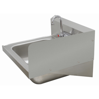 Advance Tabco 7-PS-27C Bolted Side Splash 7-3/4" Tall