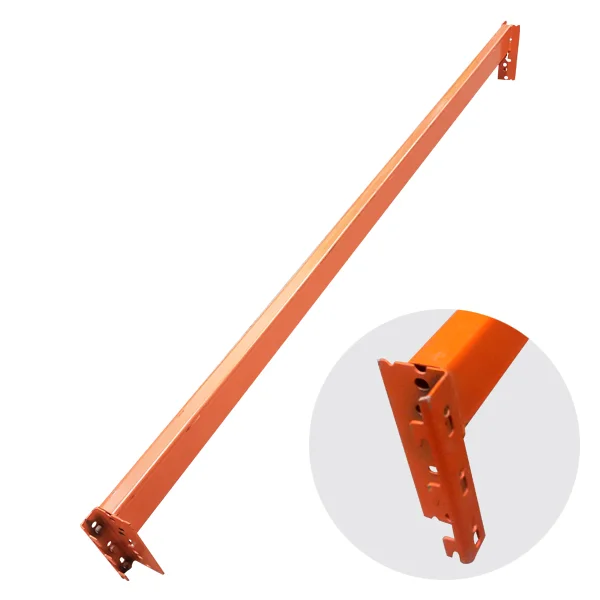 Box Beam - Pallet Racking - 4" x 96" - 6825 lb Capacity/Pair