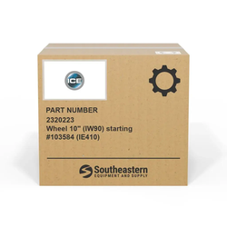 Intelligent Cleaning Equipment - 2320223 - Wheel 10" (IW90) starting #103584 (IE410)