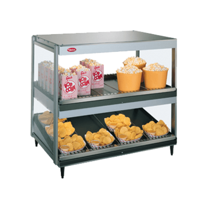 Hatco GRSDS/H-36D Countertop Display Merchandiser, Heated, For Multi-Product