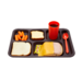 Cook's 630-400 6-Compartment Food Trays