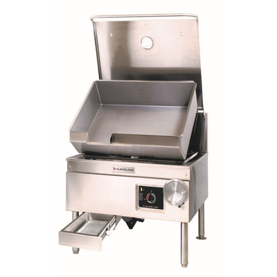 SEL40TR Braising Pan Tilting Skillet