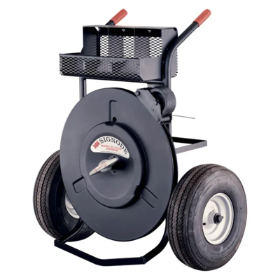Strapping Dispenser - Steel - Heavy-Duty - 5/8" to 1-1/4" Strap Width
