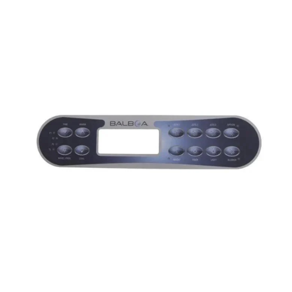Balboa 12 Button ML900 Topside Overlay 80-40026