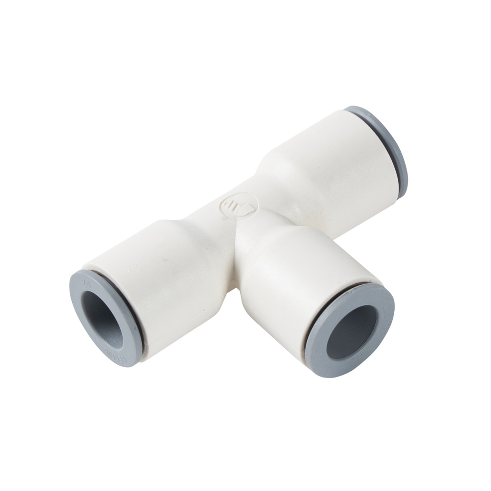 Tennant/Nobles - 4039502 - Fitting, Plstc, Tee, Qf08/Qf08/Qf08 (Replaces Tennant 1212858)