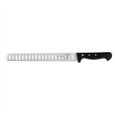 Mercer Culinary 11" Stamped Riveted Slicer - Granton Edge