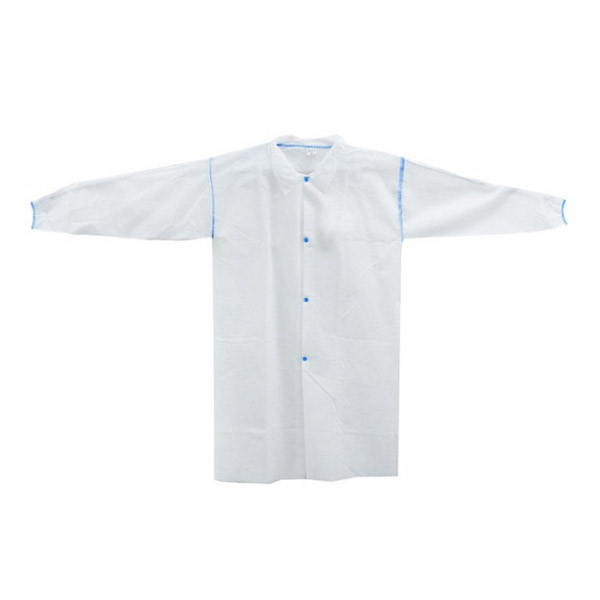 Lab Coat - Polypropylene - White - CoverMe