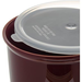 Carlisle 2.7 Qt Poly-Tuf Crocks w/Lids