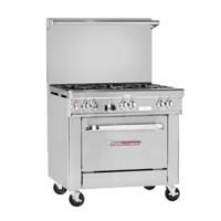 Southbend 4363D Ultimate Restaurant Range Gas