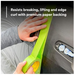 Scotch® Performance Masking Tape Green, (3/4") 18 mm x 55 m, 48/Case
