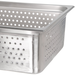 Carlisle 607006P Full Size, 6" Deep Perforated Food Pan
