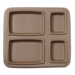 Cook's Insulated Grizzly Meal Tray Compartments