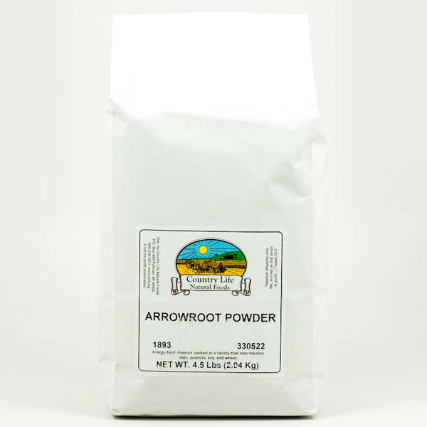 Country Life Natural Foods Arrowroot Powder