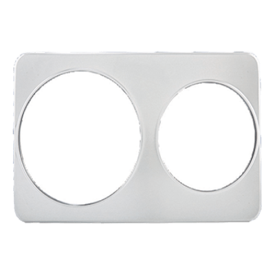 Winco ADP-810 Adapter Plate Two 8-3/8" & 10-3/8" Holes