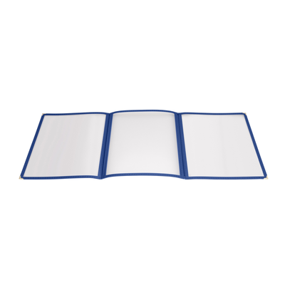 Winco PMCT-9B Triple Fold Menu Cover