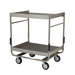 Cook's 57" x 29" Stainless Steel Tray Delivery Cart