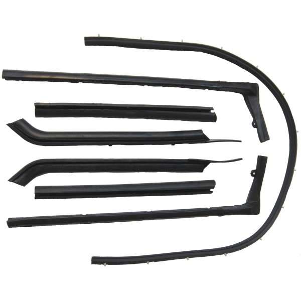 Steele Rubber Products Convertible roof rail kit