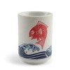Teacup Red Tai 8 Oz.